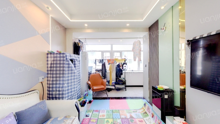 怡园社区二手房实景图