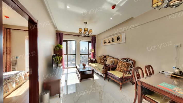 富贾花园二手房实景图