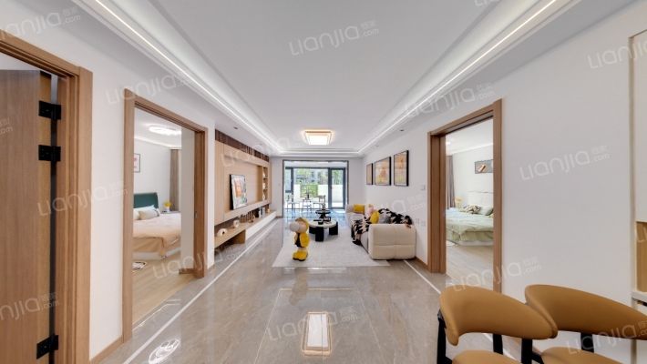 万科金地和风明月二手房实景图