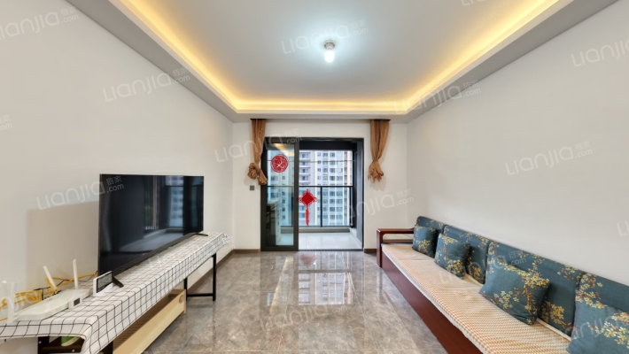 万科金域中央二手房实景图