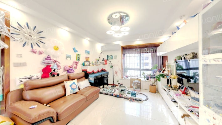 中大君悦金沙七期君逸院二手房实景图