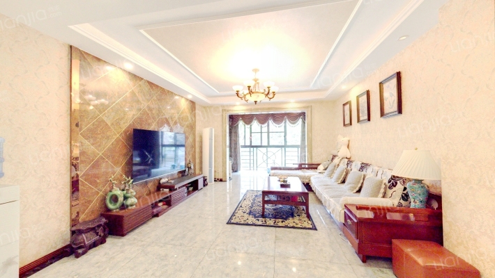 雒城一号B区二手房实景图