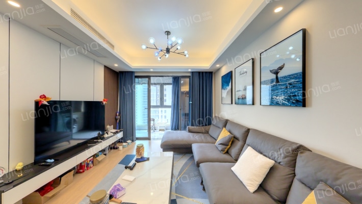 华侨城万科云境二手房实景图