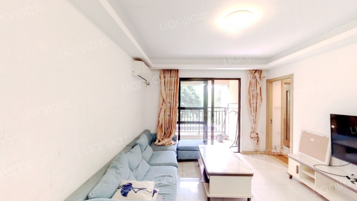 万科中央公园一期二手房实景图