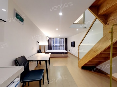 整租·鲁商蓝岸丽舍 2室2厅 南