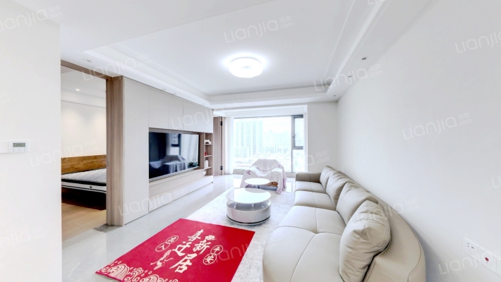 中梁鹿城中心二手房实景图