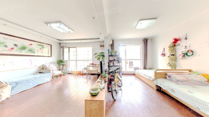 天海誉天下A区二手房实景图