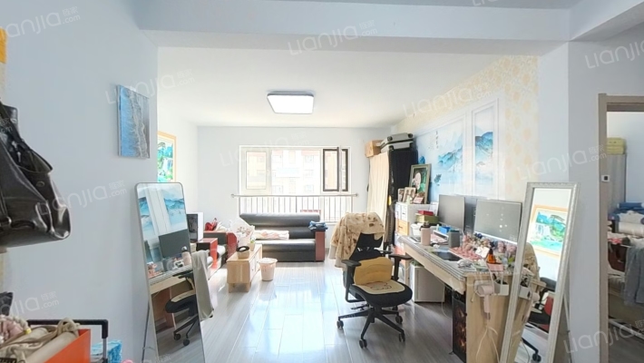 岭秀城三号院二手房实景图