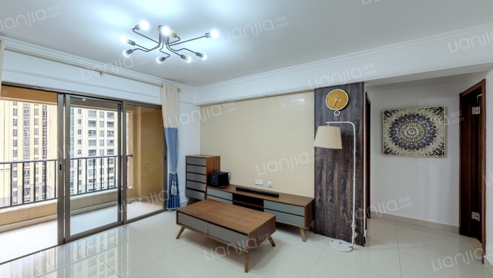 万科华府二手房实景图