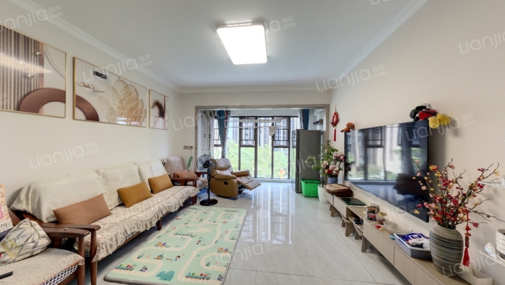 湘域芯城1期二手房实景图