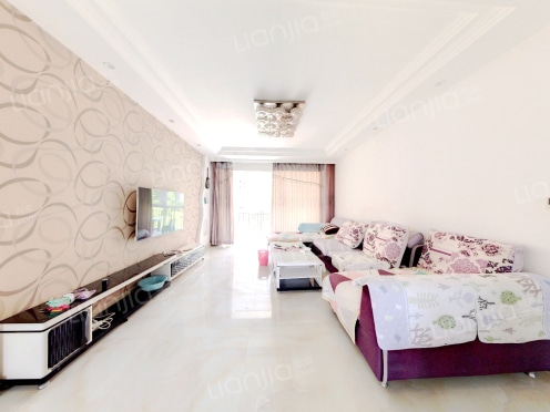 整租·蔚蓝群岛二期 3室2厅 南