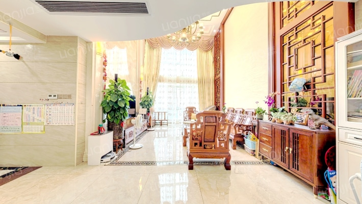 新亚洲花园二手房实景图