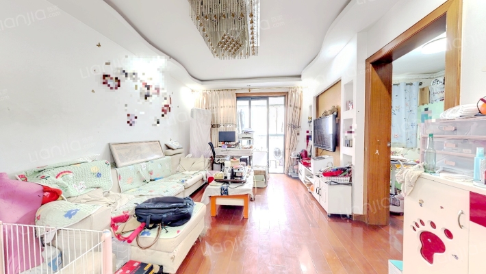 龙博公寓二手房实景图