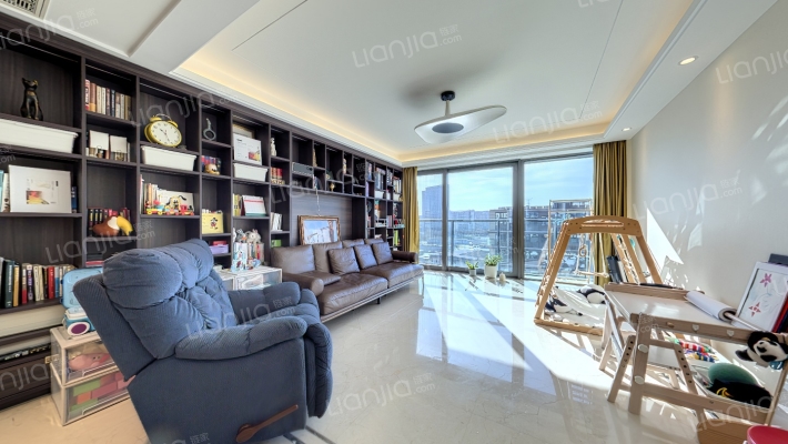 绿城西山燕庐二手房实景图