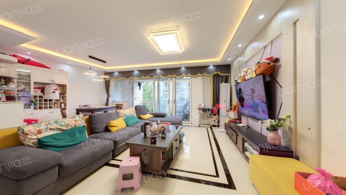 麒龙山水二手房实景图