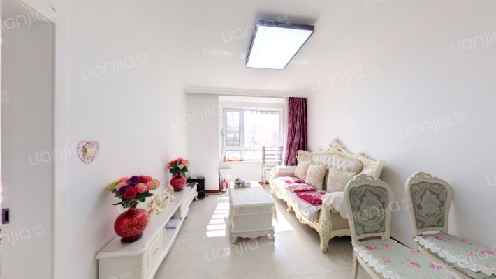 河畔新城六期二手房实景图