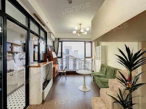 整租·三都汇潮里 1室1厅 东南