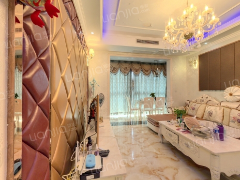 整租·筑锦尚堰B区 2室1厅 南