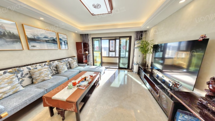 万科紫院二手房实景图