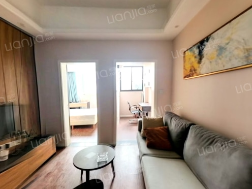 整租·电建地产云立方 1室1厅 南