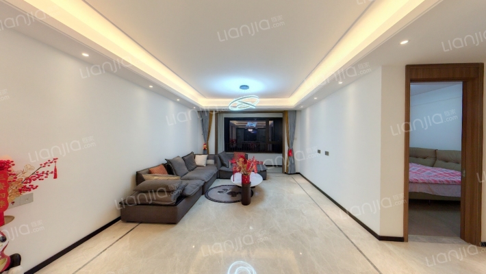 万科翡翠公园二手房实景图