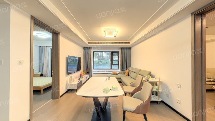 蔚蓝城市花园二手房实景图