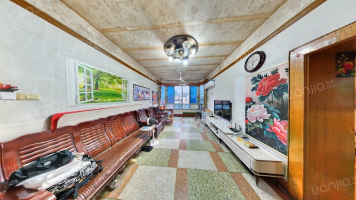 前进支路二手房实景图