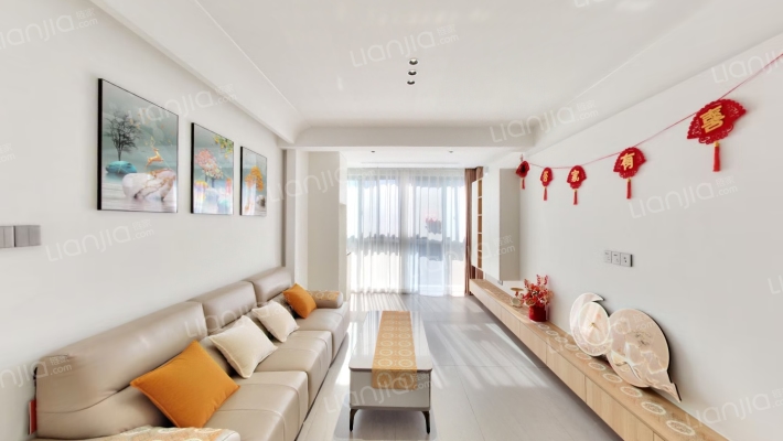 金通黄金海岸二手房实景图