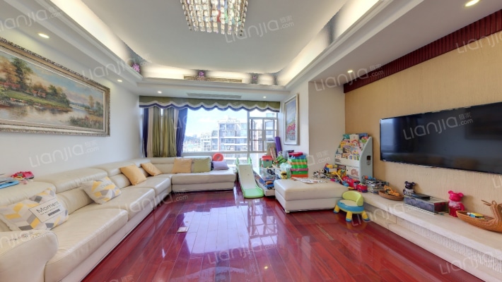 清华十二郡二手房实景图