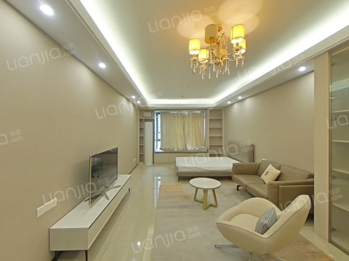 整租·恒大华府 1室1厅 南