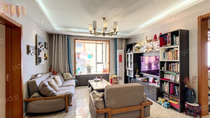 智诚御河骏景B区二手房实景图