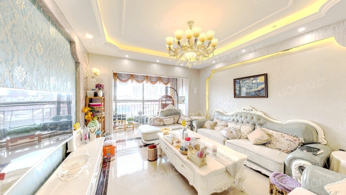 都铎城邦1号院二手房实景图