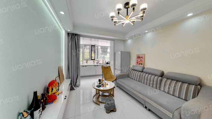 恒达花园（沙河口）二手房实景图