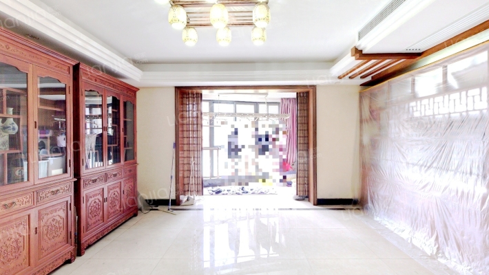 八达西城景苑一期二手房实景图