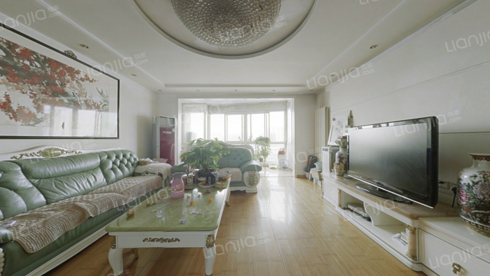 国际花园公寓二手房实景图