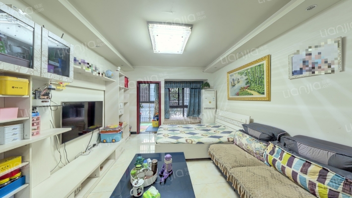 公园峰景二手房实景图