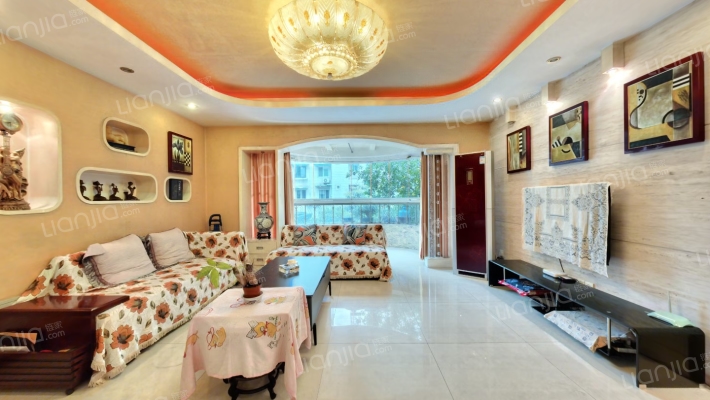 天府花园二手房实景图