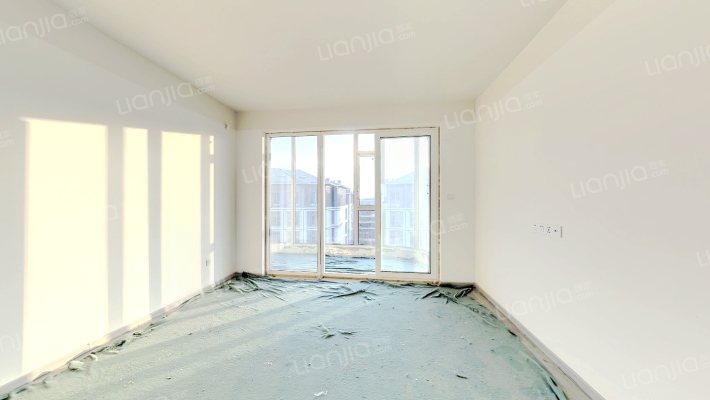 建业君邻大院竹苑二手房实景图