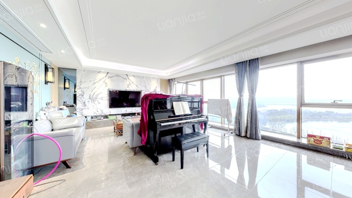 水岸清华瀚宫二手房实景图