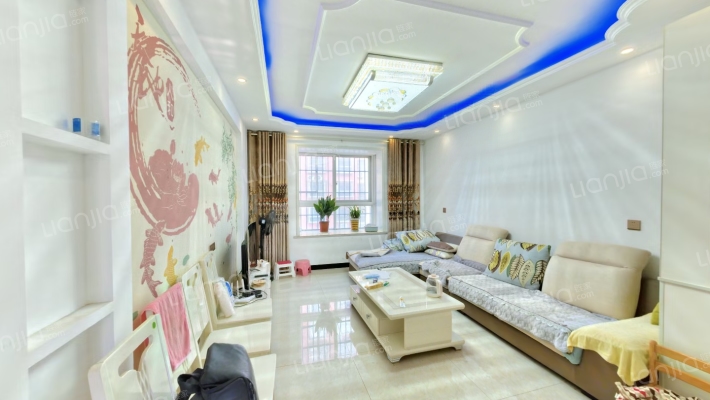 文明绿城小区二手房实景图