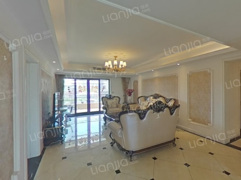 整租·龙湖源著南区 4室2厅 东南