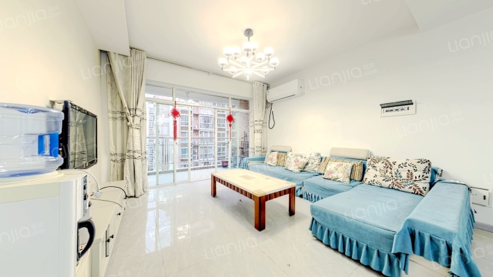 现代生态水城上岛一期二手房实景图