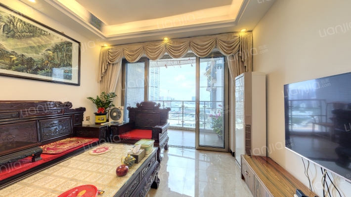 江源半岛花园二手房实景图