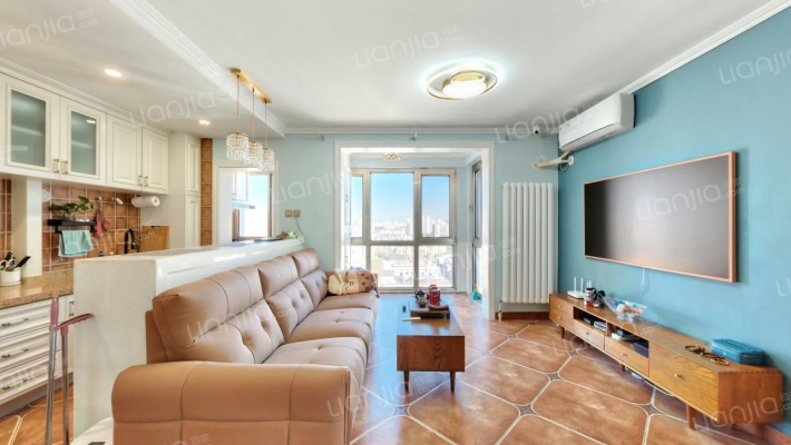 彩虹城一区二手房实景图