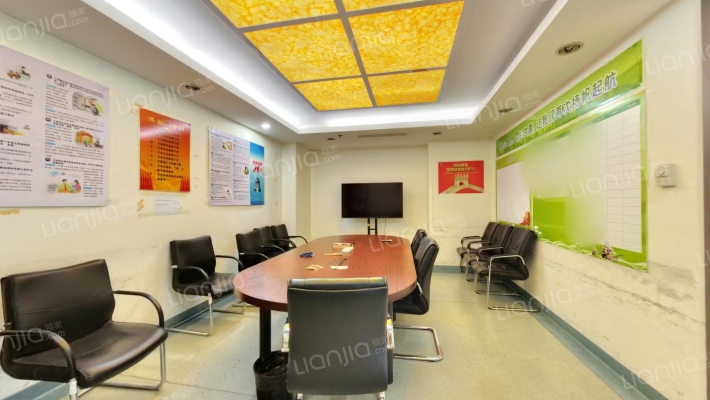 学院国际大厦二手房实景图