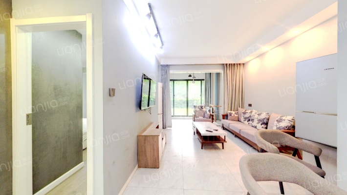 新城北宸紫郡二手房实景图