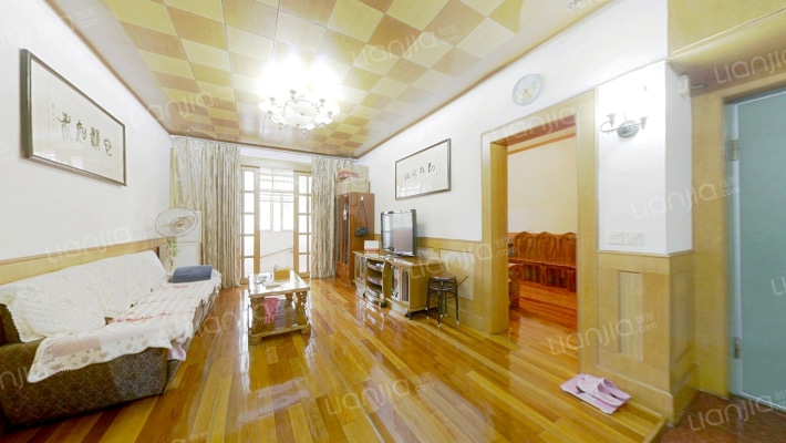 农发行宿舍二手房实景图