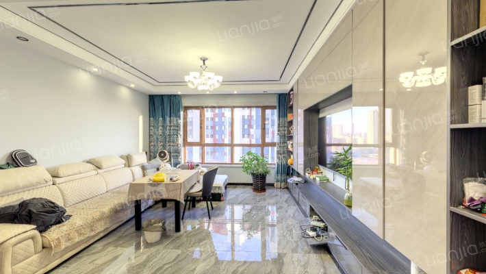 滨才新天地四期城市主场二手房实景图