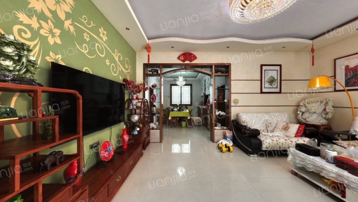 台胞小区别墅二手房实景图