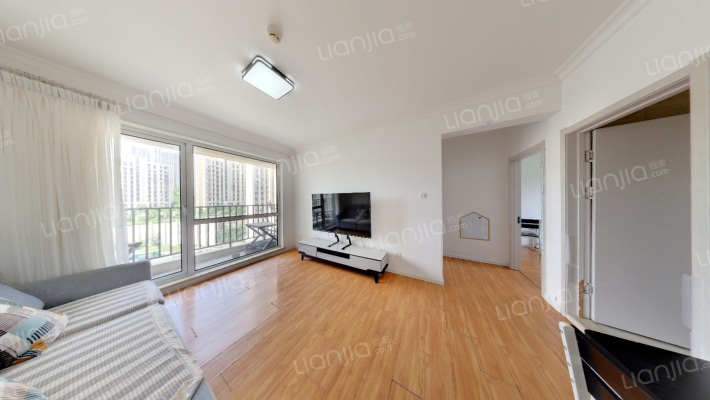 中铁诺德滨海花园D区二手房实景图